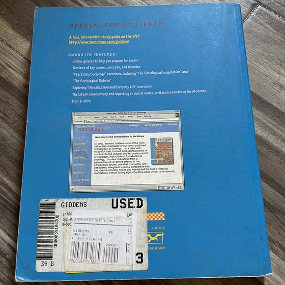 Introduction to Sociology 3rd Edition Textbook - Picture 2 of 4